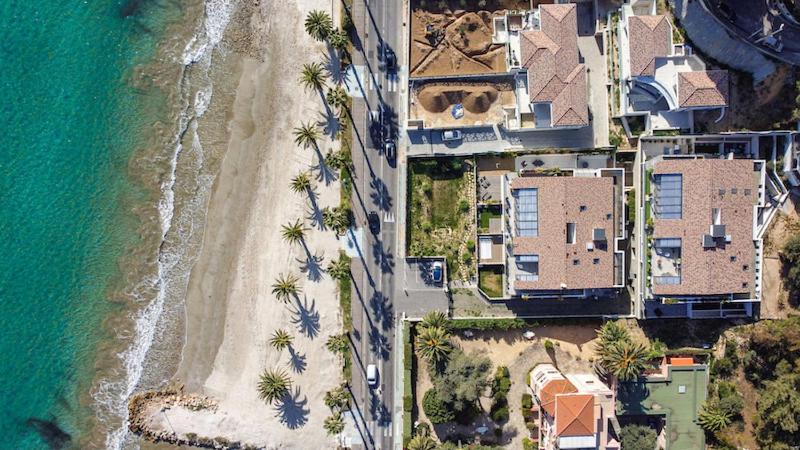 T3 Neuf Avec Terrasse Face A La Mer Бандол Екстериор снимка