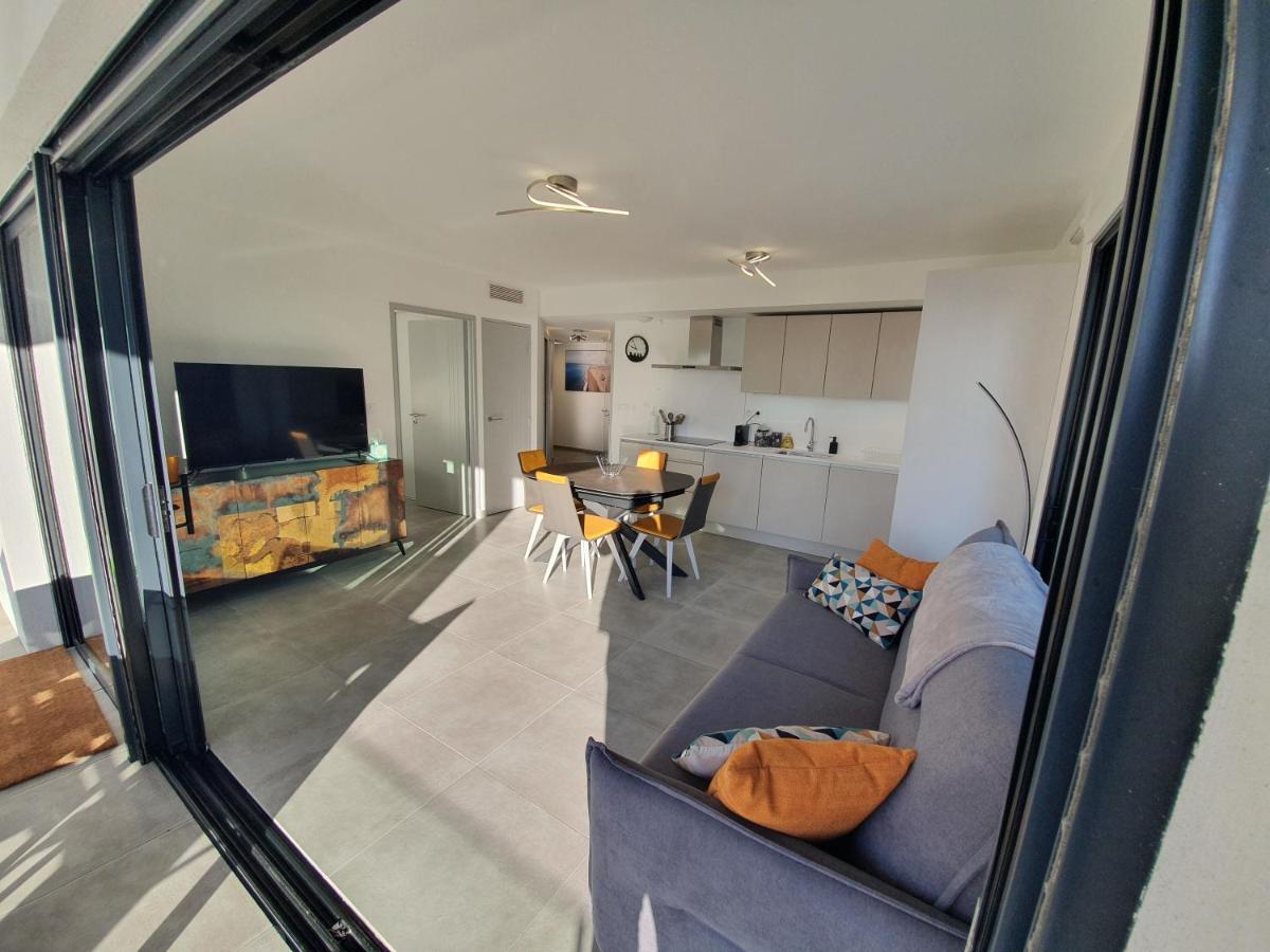 T3 Neuf Avec Terrasse Face A La Mer Бандол Екстериор снимка